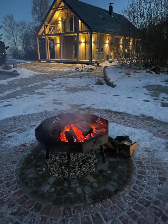 Zusu Klets Aparthotel Bērzciems Exterior foto